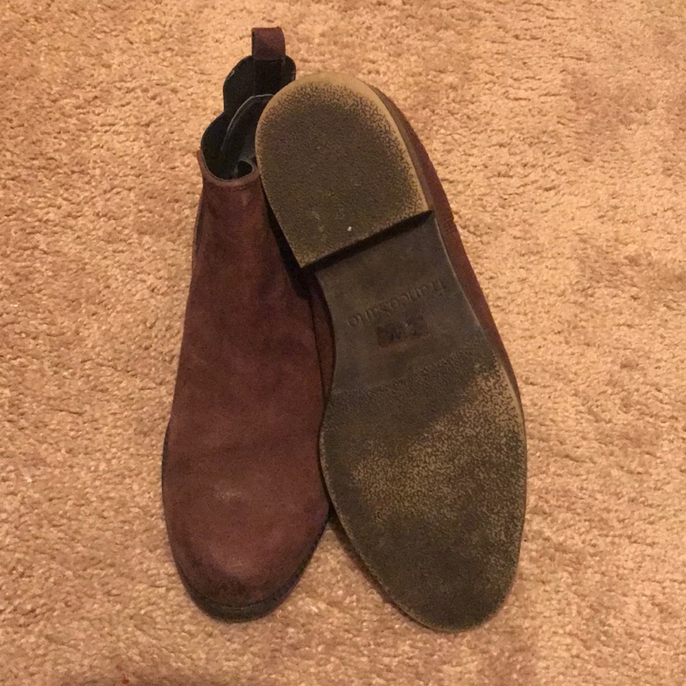 Franko Sarto ankle booties. - Picture 3 of 3